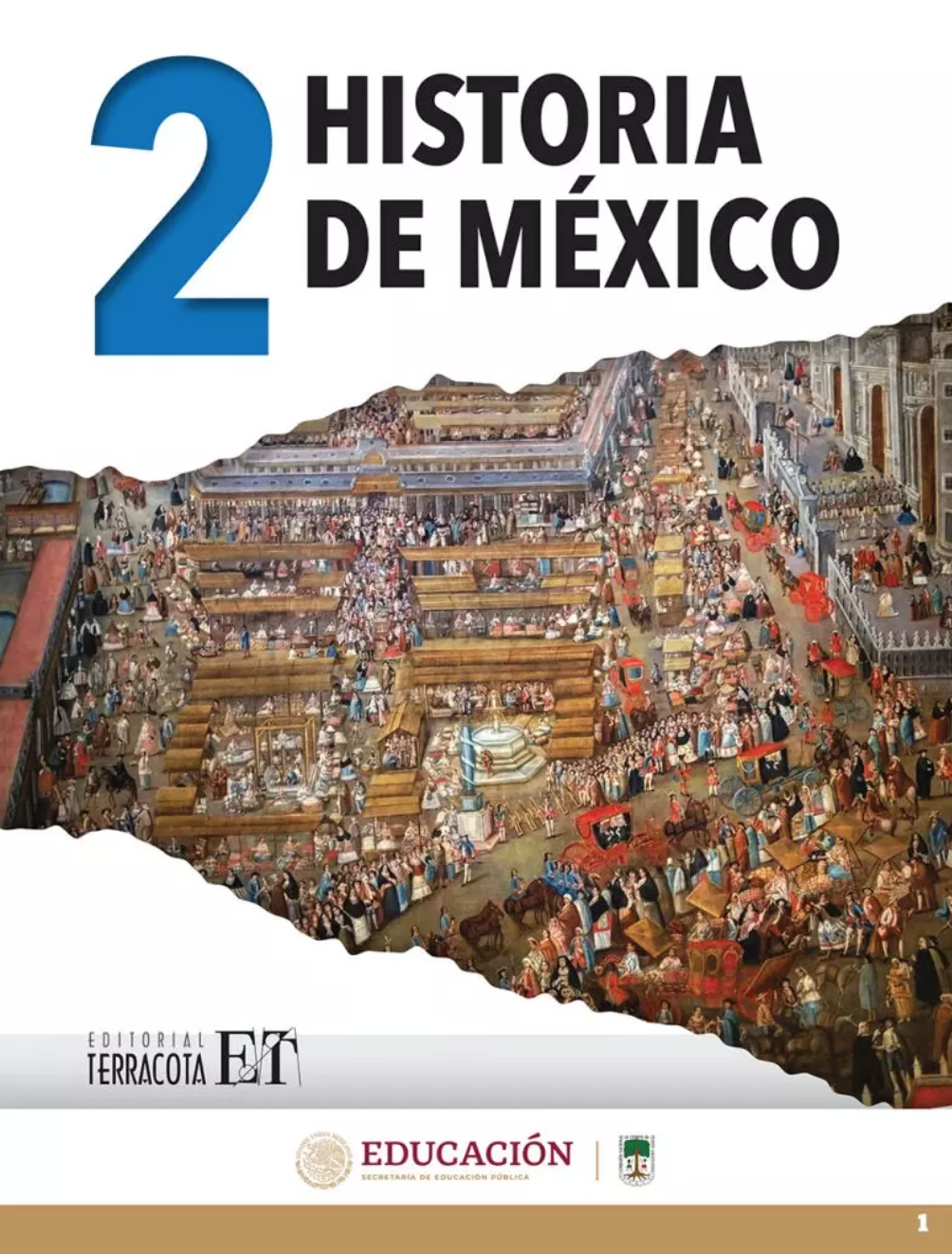 Historia de México 2 - Terracota