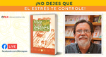 ¡Deja de vivir sin estrés y únete a nuestra entrevista con Fernando Ortiz La chica y su libro Vivir sin estrés!